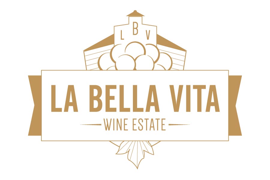 la bella vita wine estate logo