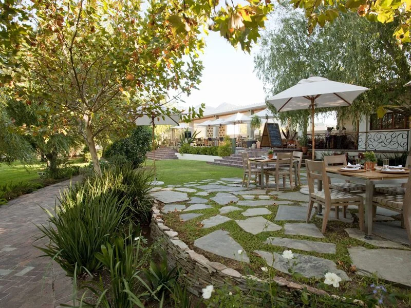 cosecha restaurant on noble wine hill estate