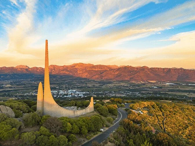 taal monument in paarl